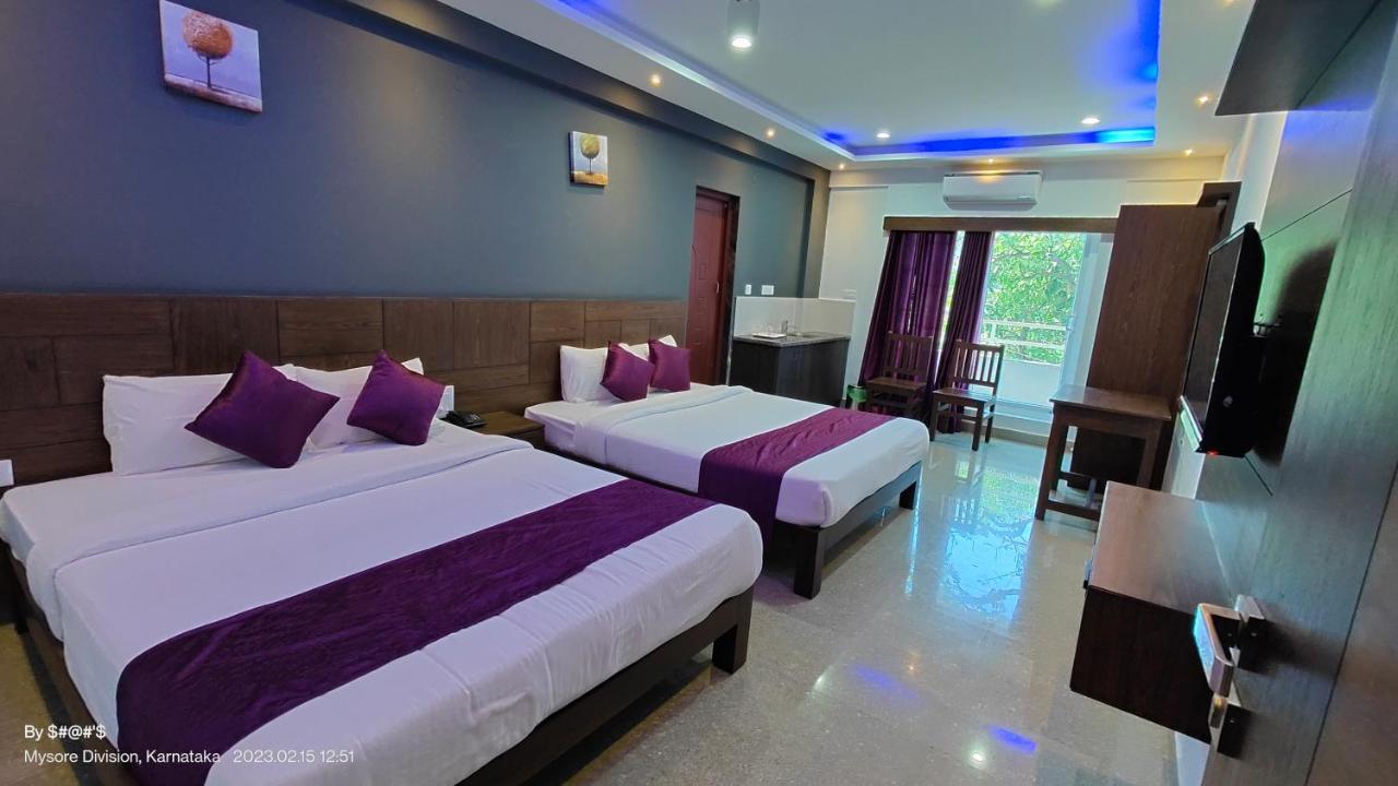 Coorg Ashok Palace 마디케리 외부 사진
