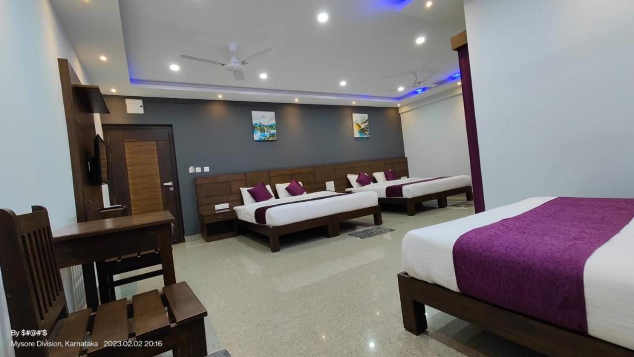 Coorg Ashok Palace 마디케리 외부 사진