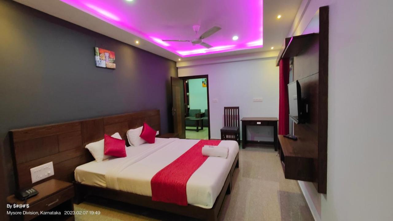 Coorg Ashok Palace 마디케리 외부 사진