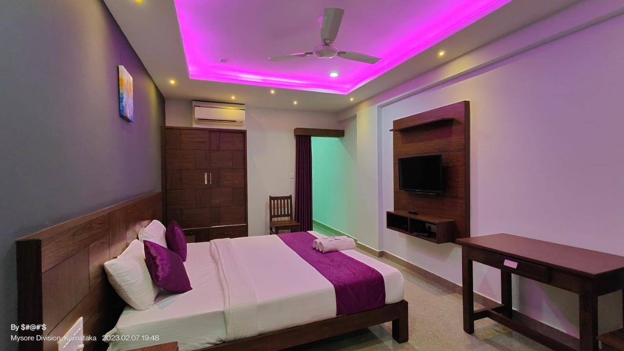 Coorg Ashok Palace 마디케리 외부 사진